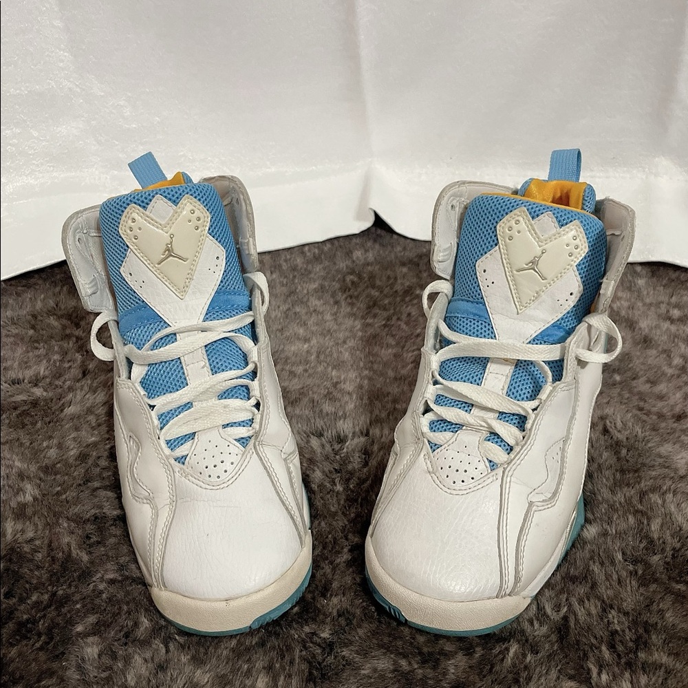Air Jordan true flight white/blue